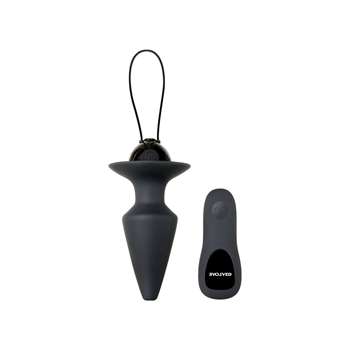 Plug & play - Vibrerende buttplug met afstandsbediening